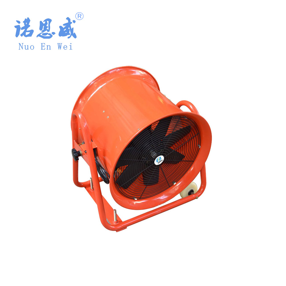 Hand push with wheel ventilation fan (1)