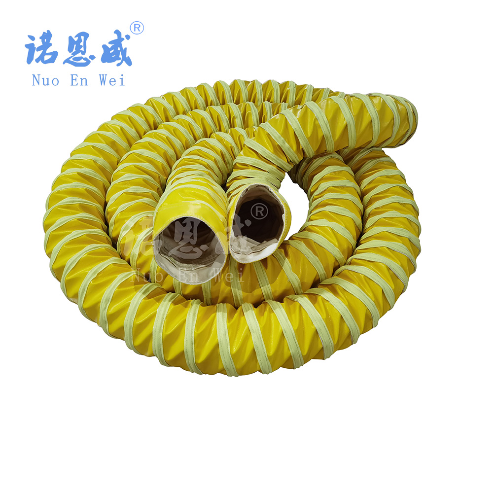 Steam Heated Resistant Ventilation Hose (10)