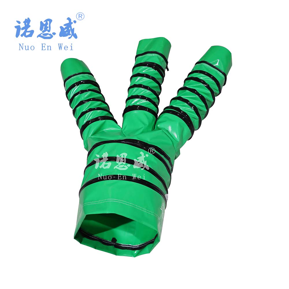 Three-way (four-way) air hose (3)