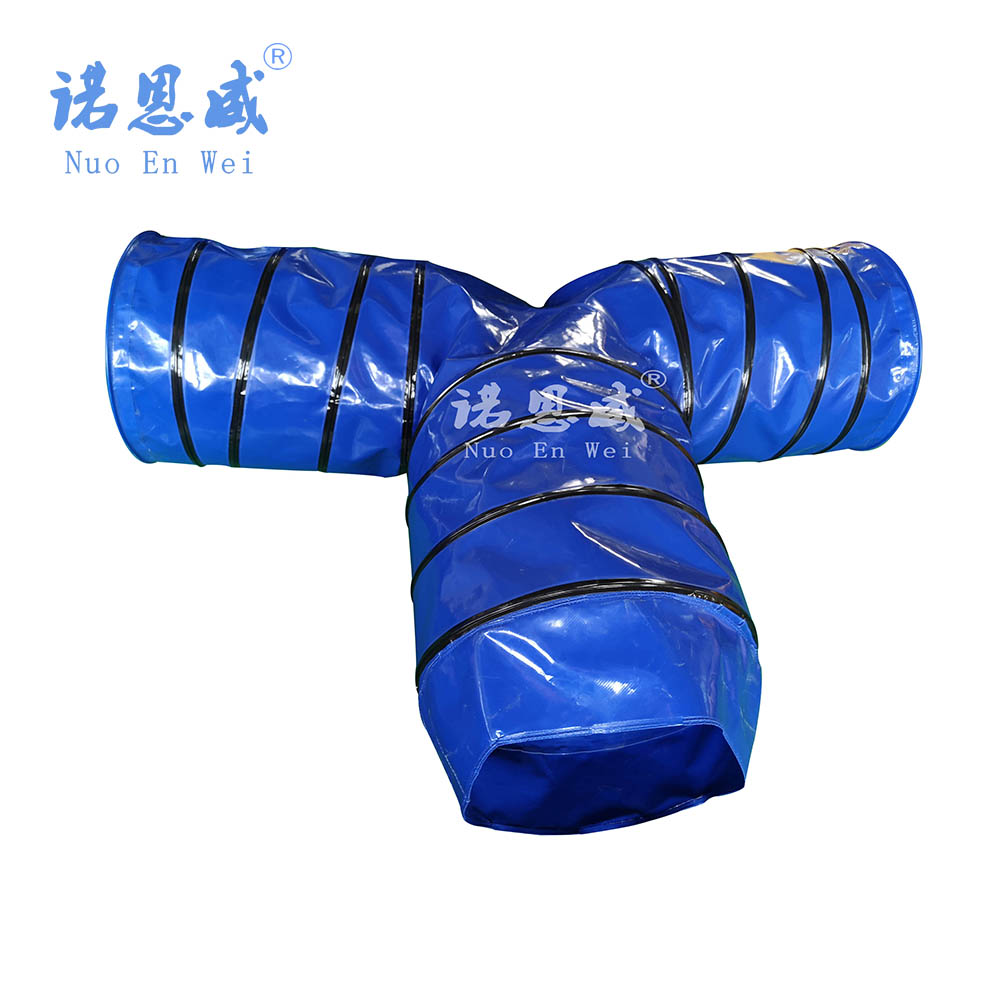 Three-way (four-way) air hose (6)