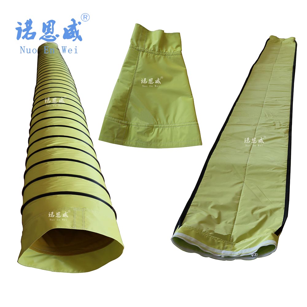 pre-conditioned aircraft PCA flexible hose (3)